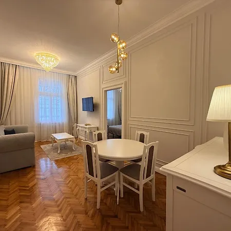 Crown Ultracentral - One Bedroom, Living & Full Kitchen Lejlighed Timişoara