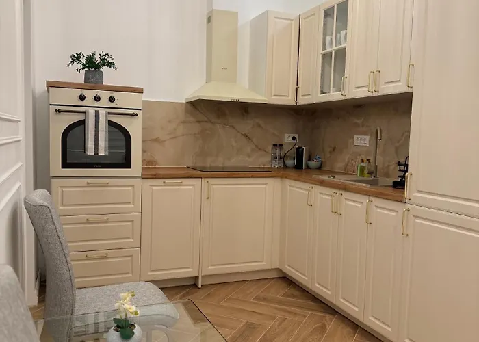 Crown Ultracentral - One Bedroom, Living & Full Kitchen Timişoara