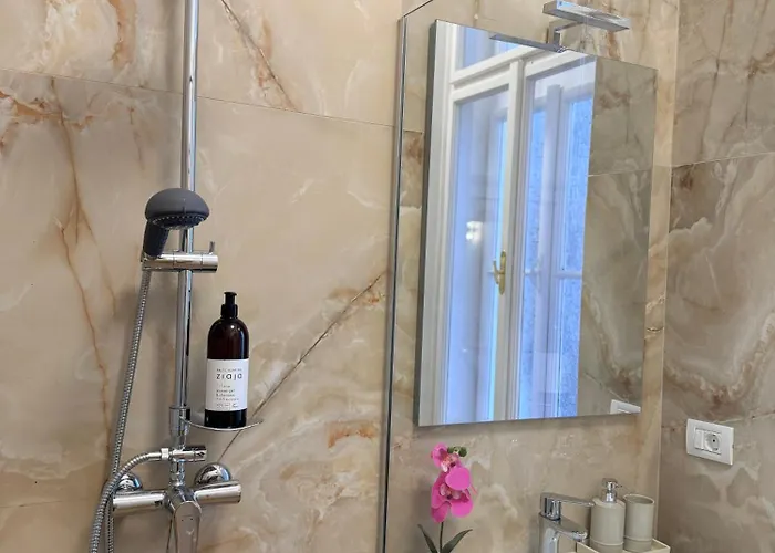 Crown Ultracentral - One Bedroom, Living & Full Kitchen טימישוארה