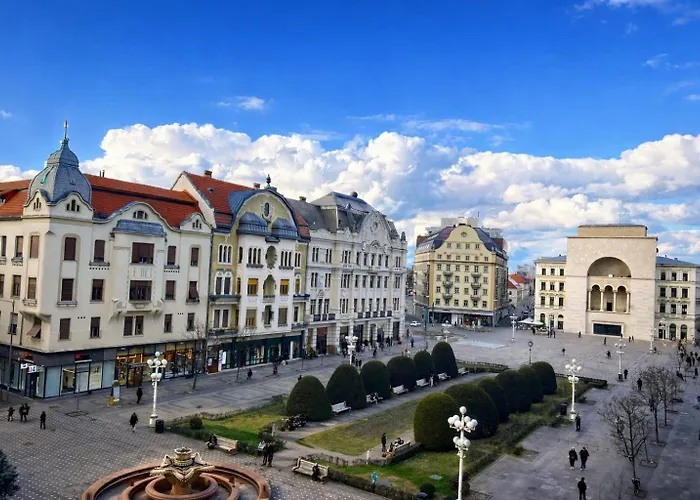 Lejlighed Crown Ultracentral - One Bedroom, Living & Full Kitchen *